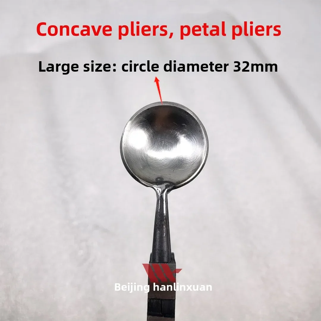 

Professional lampmaker, burning glass tools, rose petal pliers, spoons