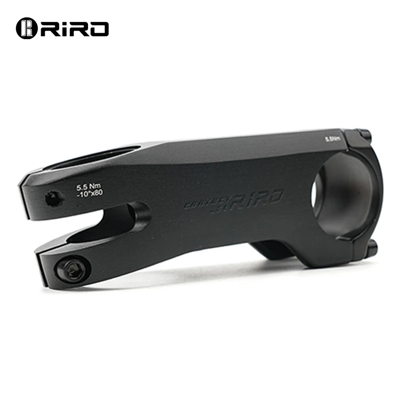 

RIRO Road Bike Stem 10° 80mm 90mm 100mm Mtb Power Aluminum Alloy Bicycle Stem Road Bike Cycling Rod for Handlebar Bike Part
