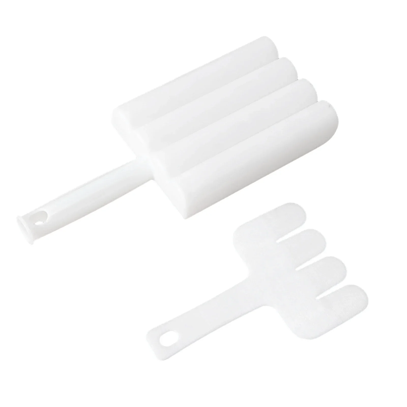 Kitchen Bar Meatball Maker Set Portable White Convenient Gadgets Plastic Spoon Tools Kitchen Tools Meatball Maker