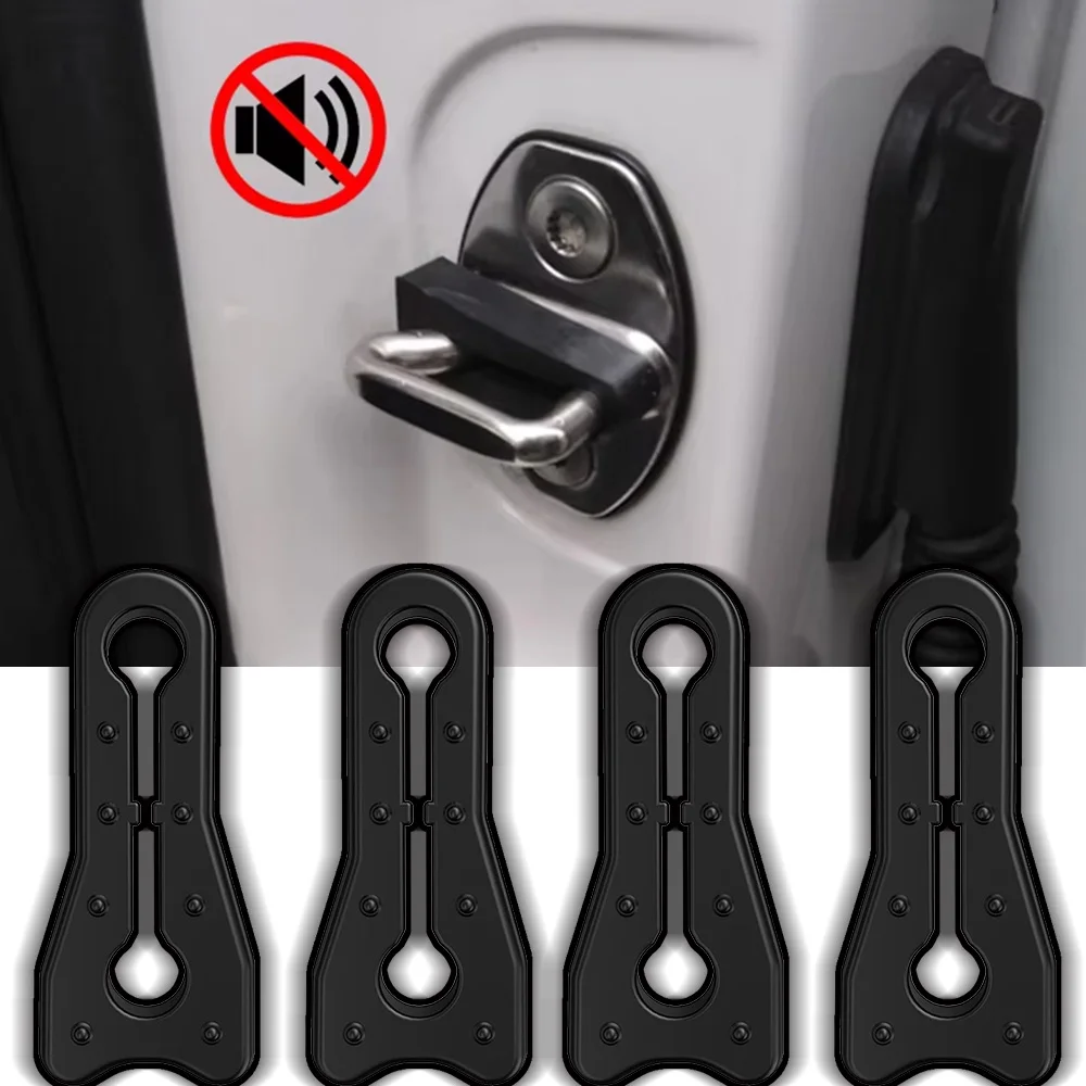 Shock Absorber Rubber For Kia Car Door Lock Buffer Damping Seal Pad Deadener Quiet Replacement Accessories