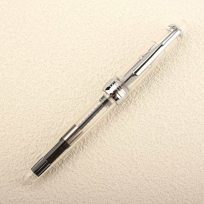 

Luxury Jinhao Fountain Pen Spin Pen 0.38mm NIB Business Office School Supplies Writing Ink Pens