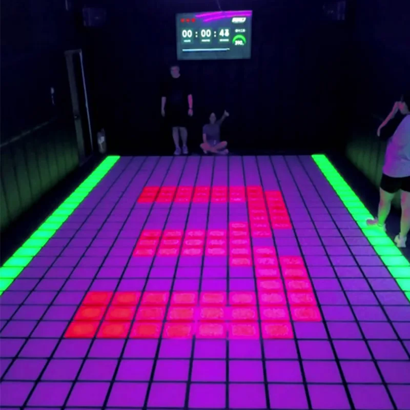 Active Grid、Jump Grid、active floor
