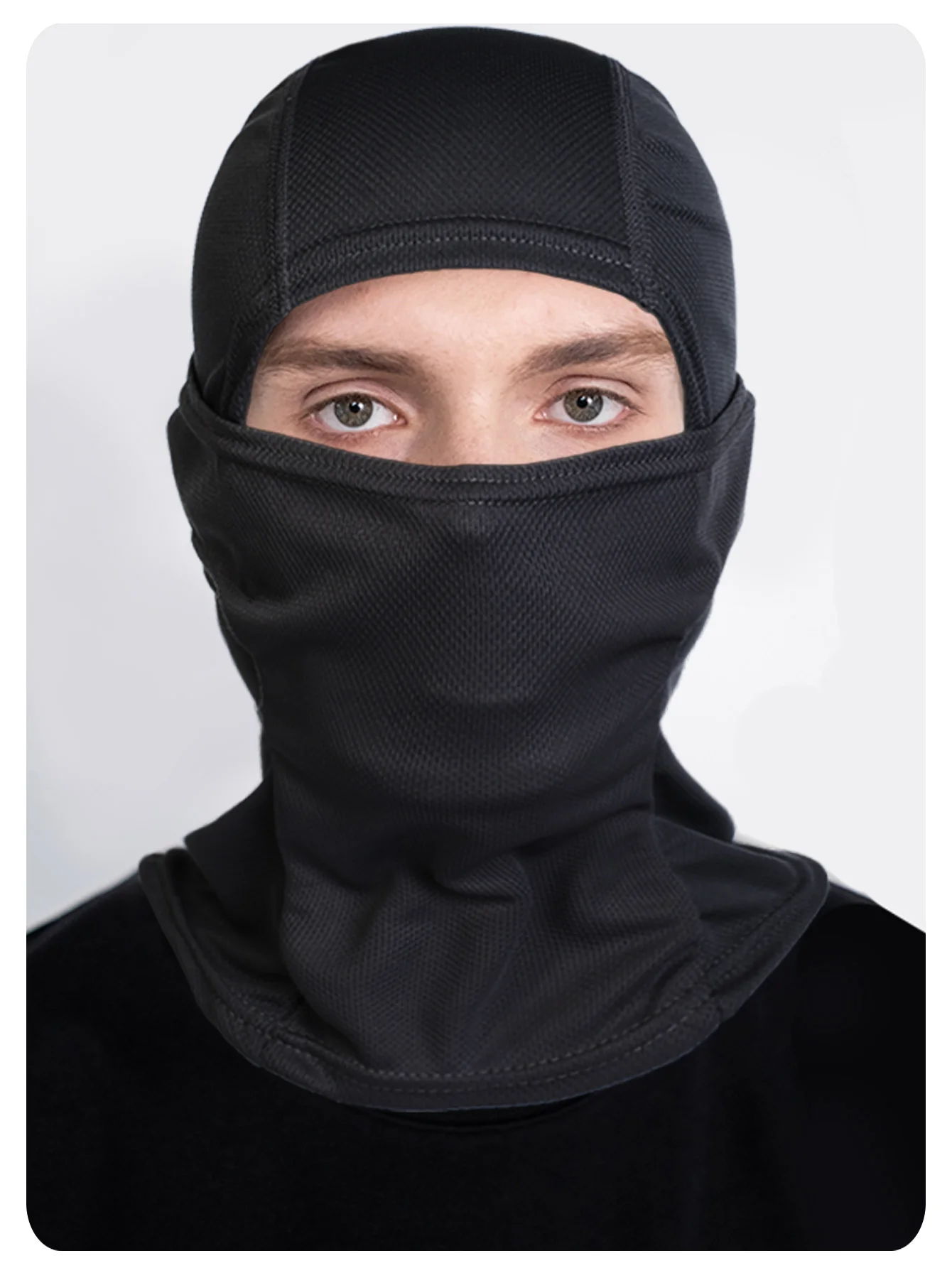 Musion Cycling Vollgesichtsmaske Sonnenschutz Fahrrad Sturmhaube Staubdicht Sarung Muka Rider Toping Muka Kopfbedeckung für Outdoor Rid – Detail 7