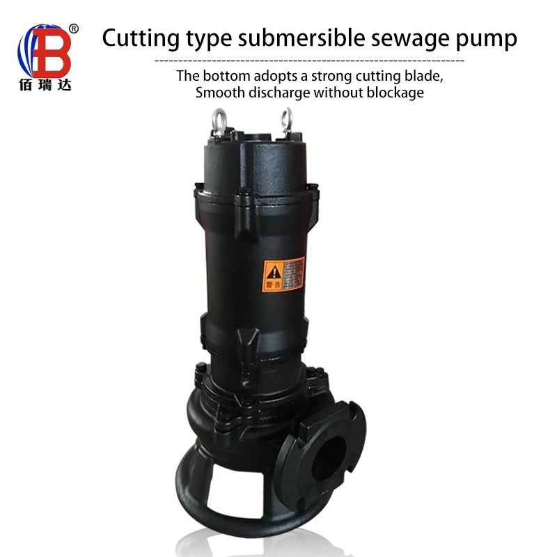 Diesel Motor Generator Submersible Sewage Pump Is Used In Urban Sewage Engineering