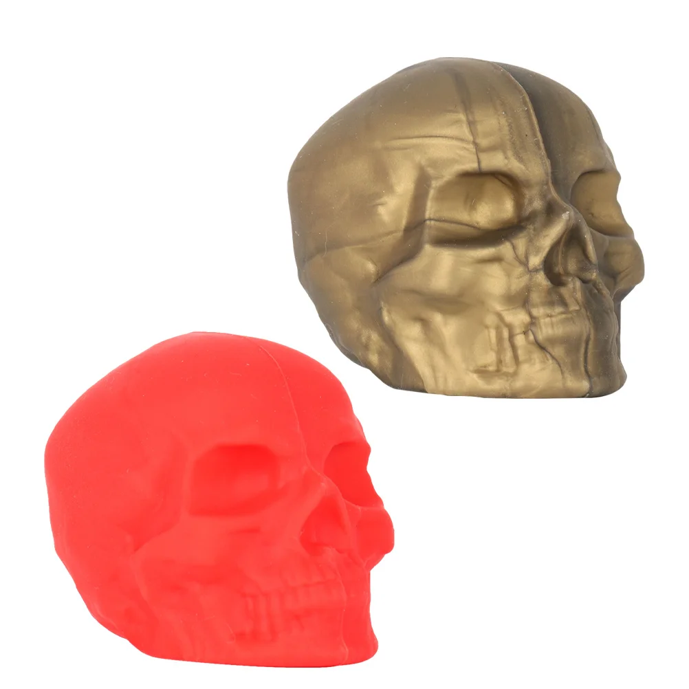 

2pcs Silicone Wine Stopper Red Golden Bottle Plug Leakproof Sealer For Wine Preservation Beverage Closure Tool Kitchen