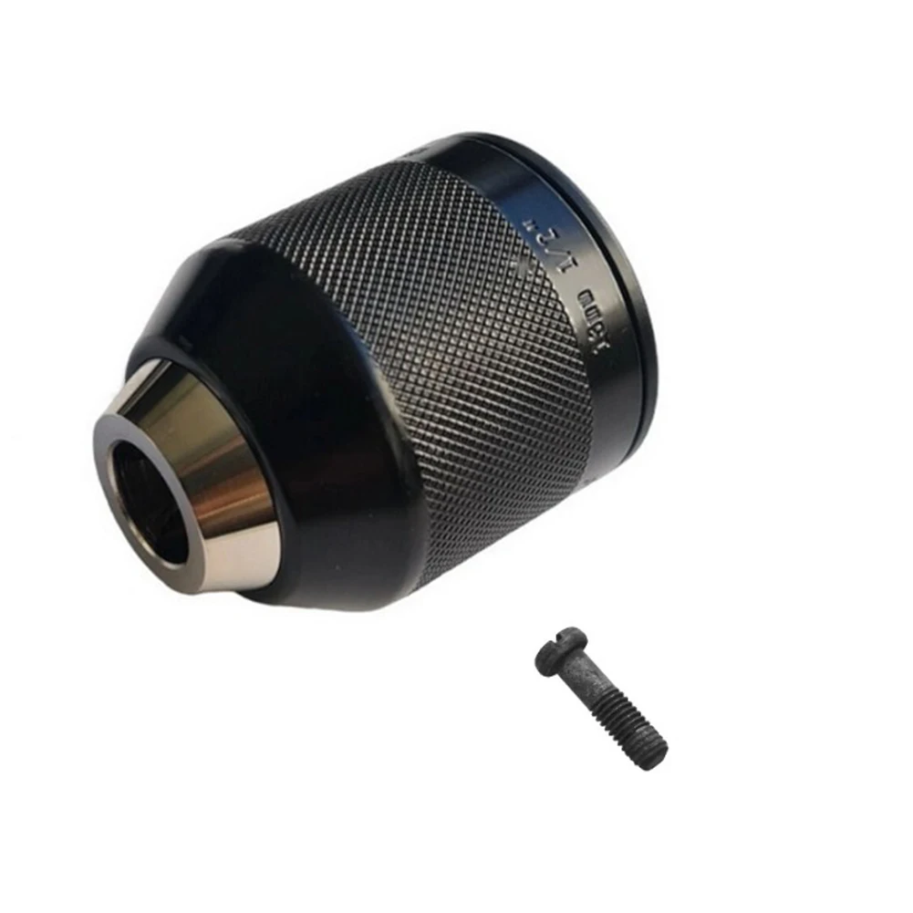 交換用ドリルチャック-763252-1-13mm-1-2-インチ-クイックリリース-xph14-xfd14-と互換性あり-パワードリル用キーレスチャック