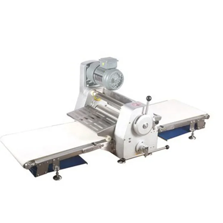 Dough pastry sheeter roller reversible  bread croissant Dough Sheeter machine