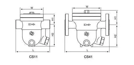 Stainless steel free float steam trap