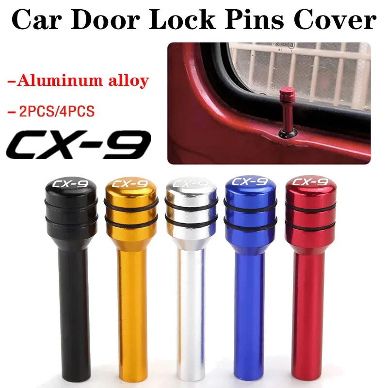 

2 шт./4 шт. автомобильные ручки замка двери для Mazda CX9 CX-9 логотип CX3 CX-5 CX8 CX30 CX60 M3 M6 MX5 MX30 аксессуары