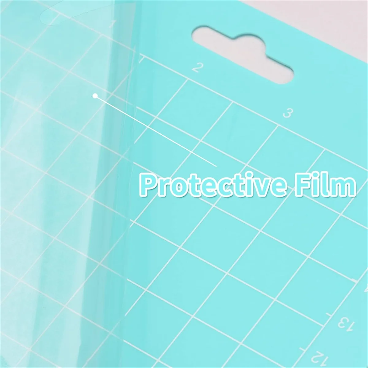 4PCS 12 X 12 Inch Repl Ment Cutting Mat Adhesive Gridded Cutting Mats for Silhouette Cameo Cutting Explore Plotter