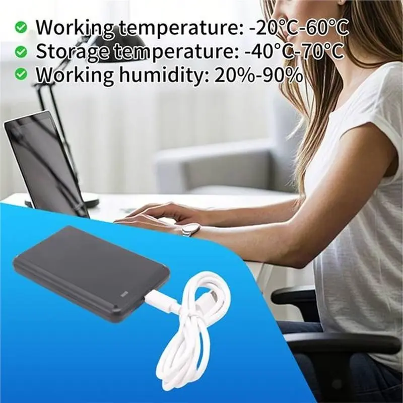 USB for UHF Tag Reader 860-960MHz ISO18000-6C 6B HID USB for Virtual COM Plug and Play for Inventory Management