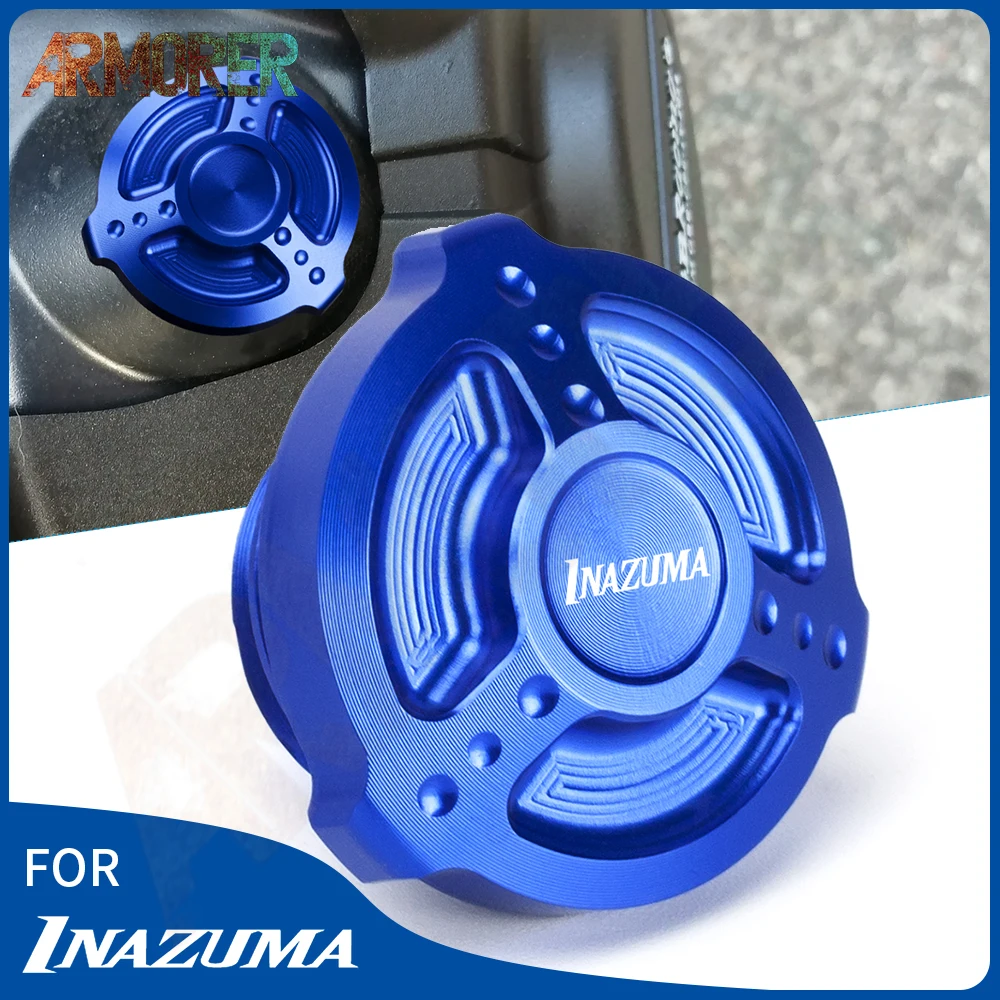 Motorcycle Accessories For Suzuki Inazuma 250 400 Inazuma250 Inazuma400 M20*1.5 Crankcase Cap Engine Oil Filler Screw Cover Plug