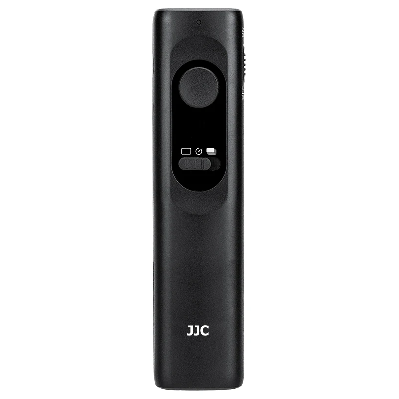 JJC 2.4GHz Wireless Remote Control for Canon RS-80N3/TC-80N3 RS-60E3 Nikon MC-30/MC-36/MC-30A Sony RM-SPR1 Fujifilm RR-100