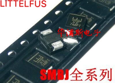 SMBJ33CA, 50 pièces, nouveau fabricant original Litek SMB/100% DO-214AA W TVS Suppression transitoire Diode SMD, 600 original