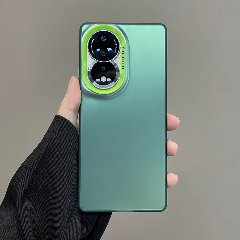 Honor 90 / 70 / 50 / 80 Pro / 90 Pro+ – Funda Antigolpes Antihuellas