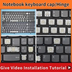 Replacement Keycap Key cap Hinge for Lenovo V15 G2-ALC V15 G2-ITL 15s 15sALC 15sITL 15sIML 2021 ThinkBook 15 G2 ARE Keyboard