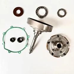 Wet Shoe Clutch Drum Housing Carrier One Way Bearing Kit for Hisun Massimo MSU HS400ATV HS400UTV UTV ATV 400 21210-003-0000