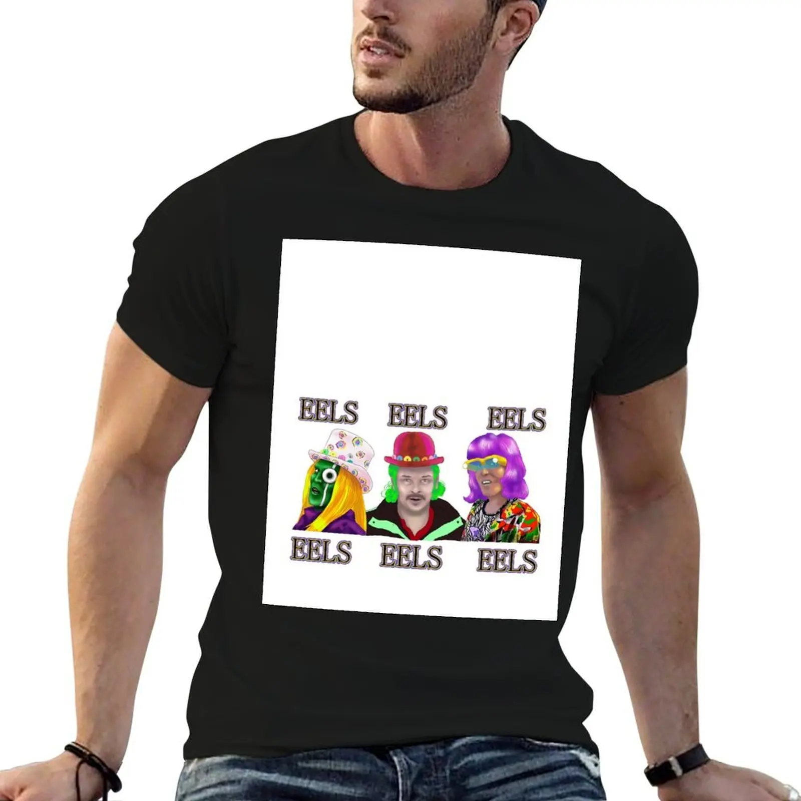 NewRave EELS T-Shirt Man t-shirt man t shirt t shirts for men graphic