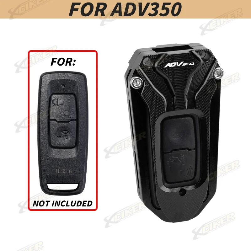 لهوندا Honda ADV350 ADV 350 أدف ، غلاف مفتاح عن بعد غطاء مفتاح حامل مفتاح ذكي حالة وقائية