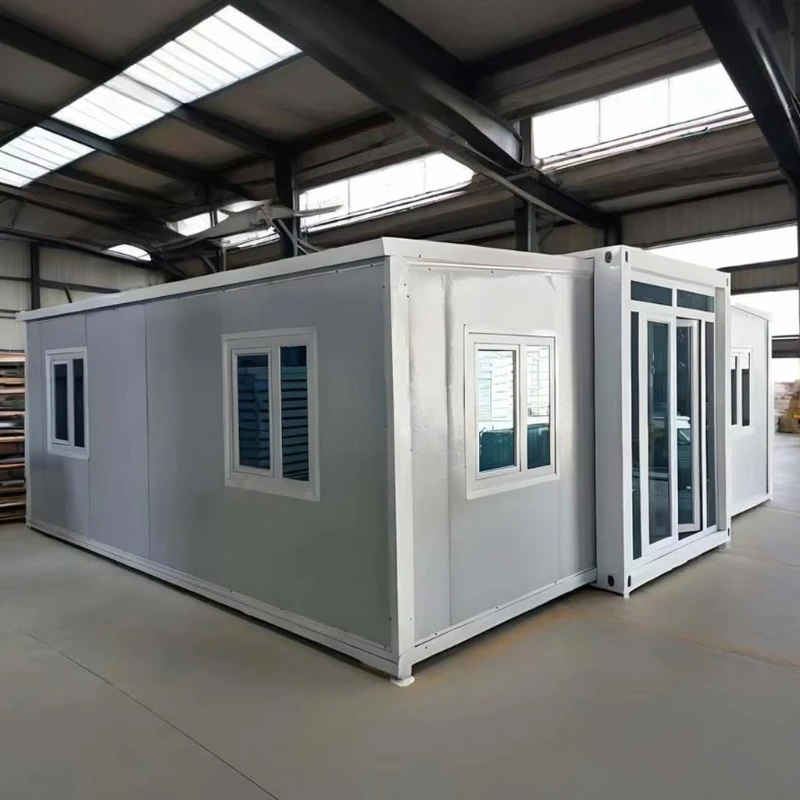 Expandable 40ft Mobile Container Office Building Smart Container House for Sale Workshop Hospital Use Modern Design