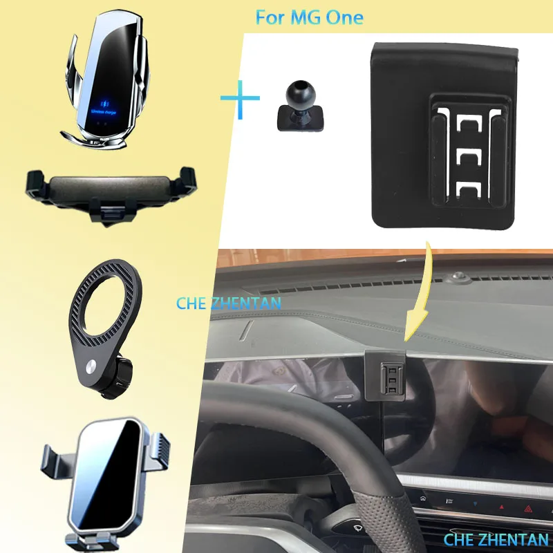 

Car Mobile Cell Stand for MG One 2022 2023 2024 2025 Car Mount Air Vent Phone Bracket Gravity Holder GPS Navigation Accessories