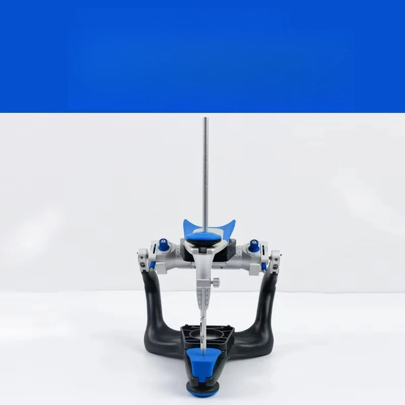 Fully Adjustable Jaw Frame,Anatomical Precision Occlusion Frame,Tooth Arrangement Guide Plate,Facebow Transfer Table Accessories