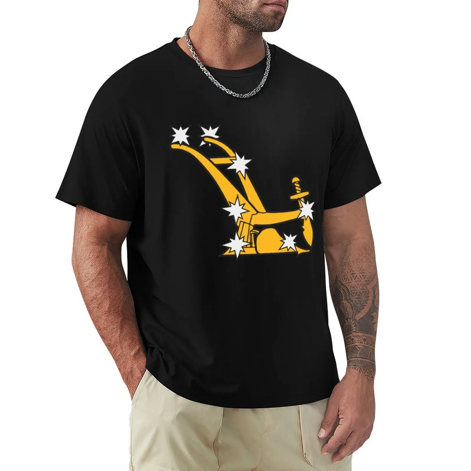 

Starry Plough T-Shirt sports fans anime shirt mens graphic t-shirts pack