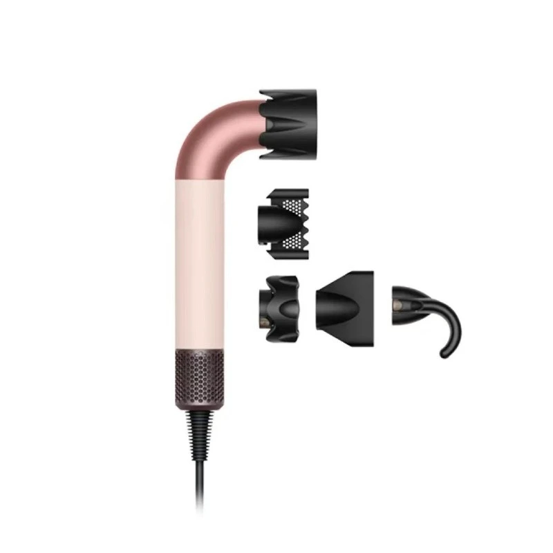 

Precision styling hair dryer negative ion quick drying hair care salon grade hair technology HD17