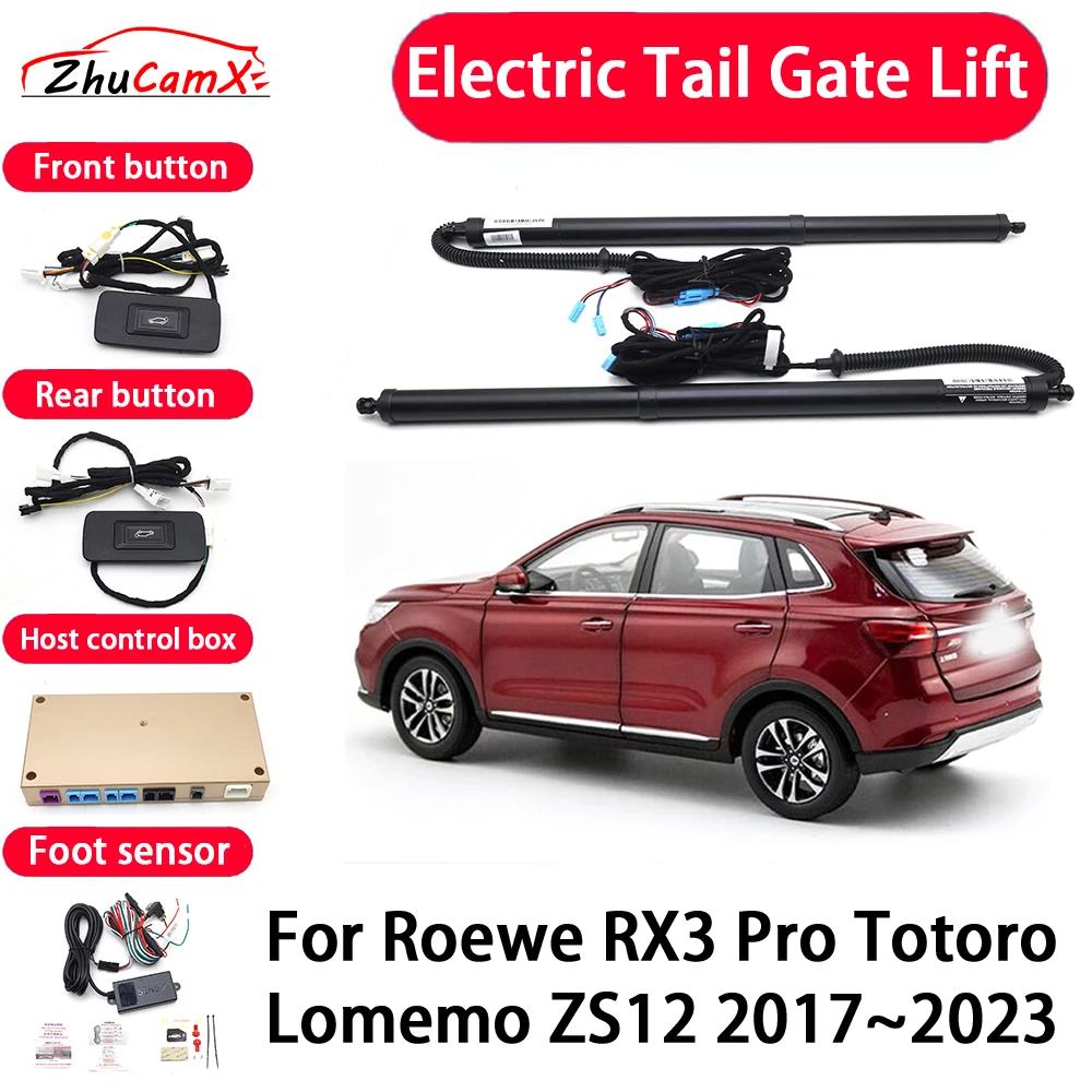 ZhuCamX Car Automatic Electric Tail Gate Lift Tailgate Assist System for Roewe RX3 Pro Totoro Lomemo ZS12 2017–2023