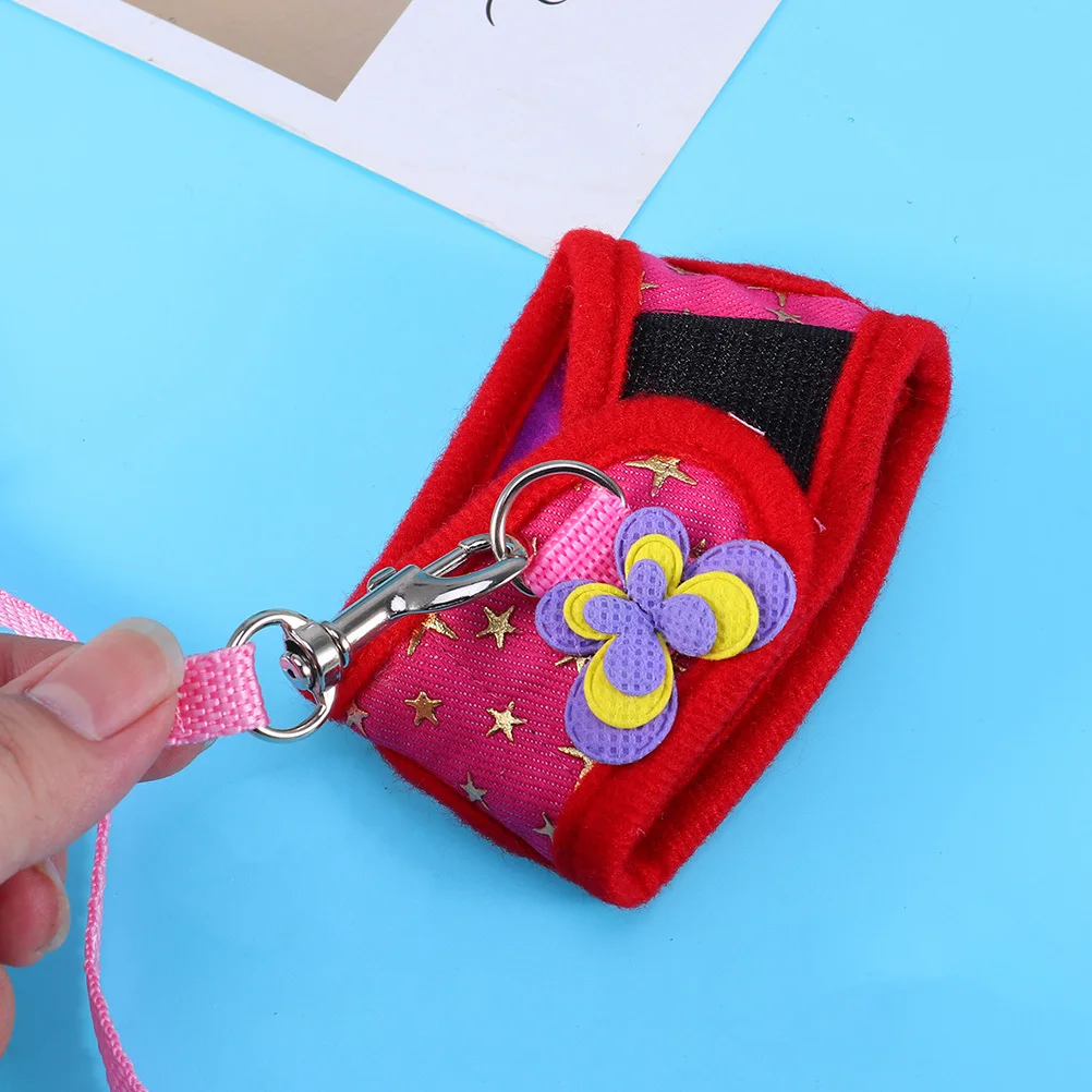 

2Sets Pet Chest Strap Harness Lightweight Secure Fit for Small Pets Outdoor Recreation Training Walking Running Use