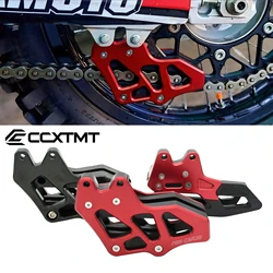 Motorcycle CNC Aluminum Chain Guide Guard Protector For Honda CRF150F CRF230F CRF250F CRF250L CRF300L RALLY 2003-2021 Universal