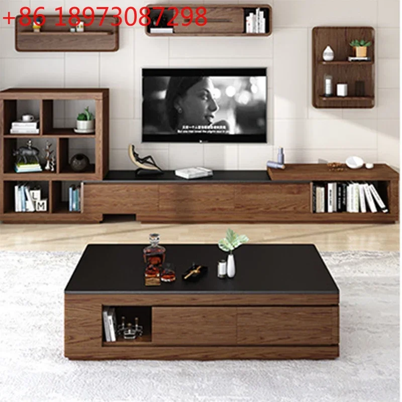 

Роскошная гостиная, отель, классическое зеркало, стеклянная столешница, шкаф для телевизора, журнальный столик и подставка для телевизора, набор