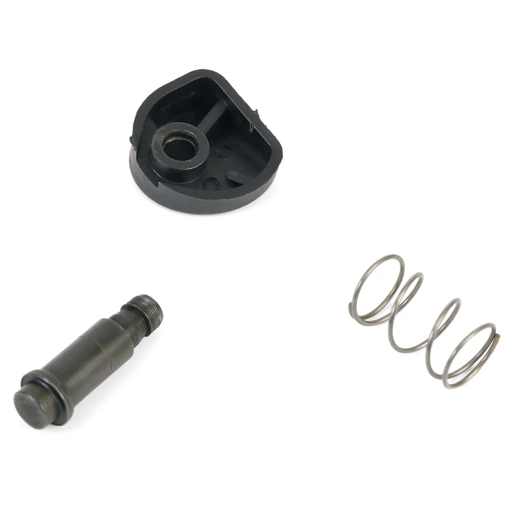 Grinder Lock Knoop Lock Knop Grinder Accessoires Zwart Voor 9523nb Hoge Kwaliteit Kit Onderdelen Plastic Vervanging