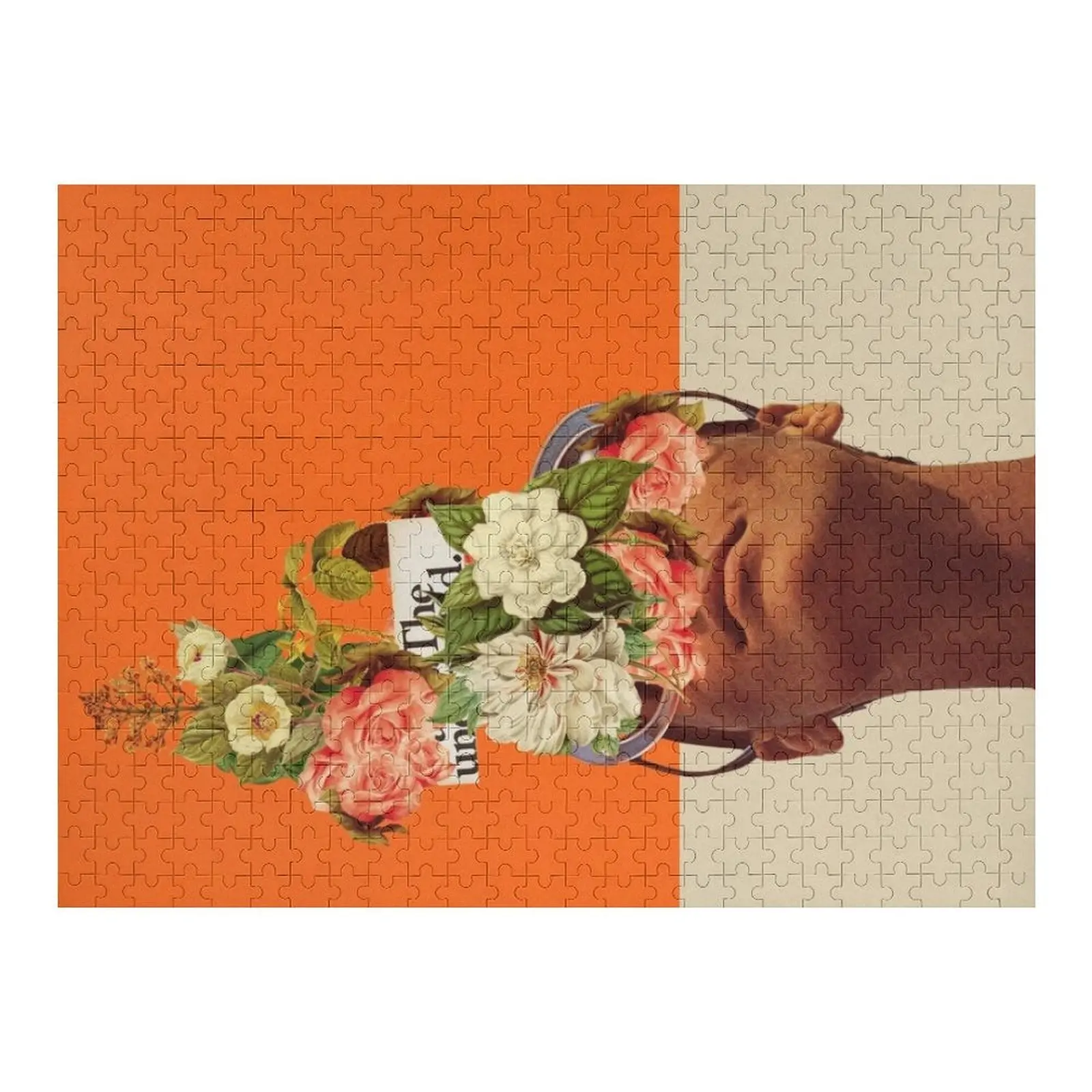 

The Unexpected Jigsaw Puzzle Adult Wooden Personalized Wooden Name Puzzle