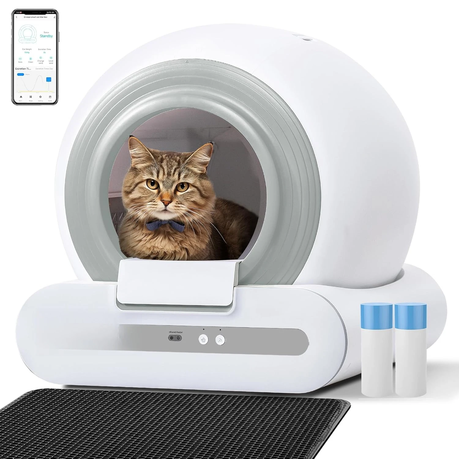 J Self Cleaning Lit…