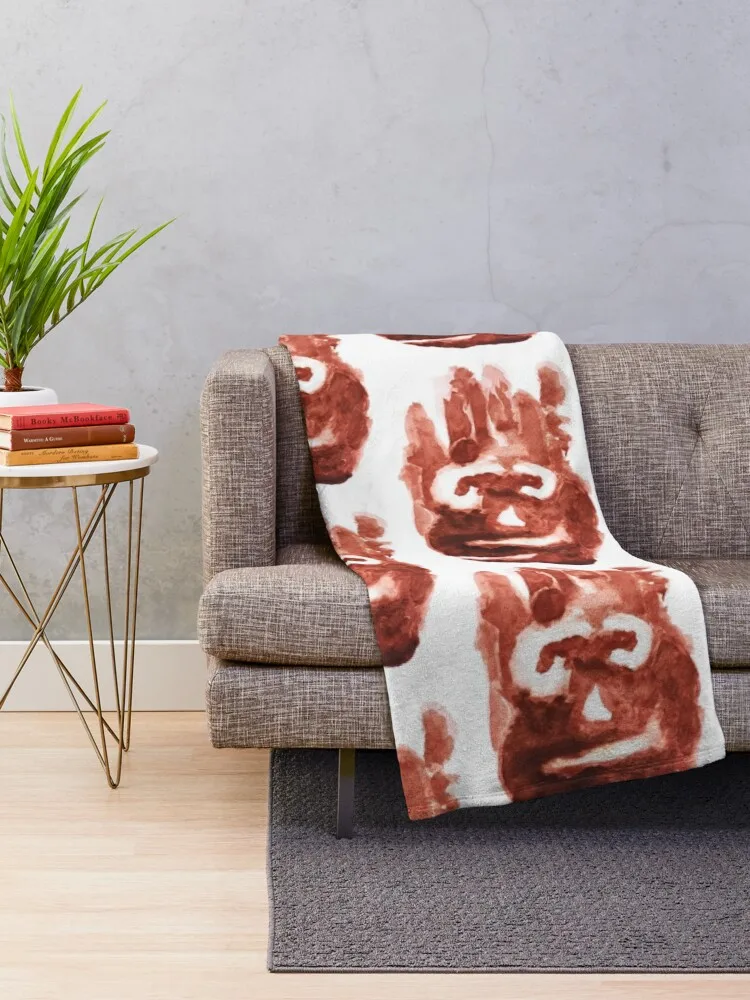 WILSON! Throw Blanket wednesday decorative Soft Beds Soft Blankets