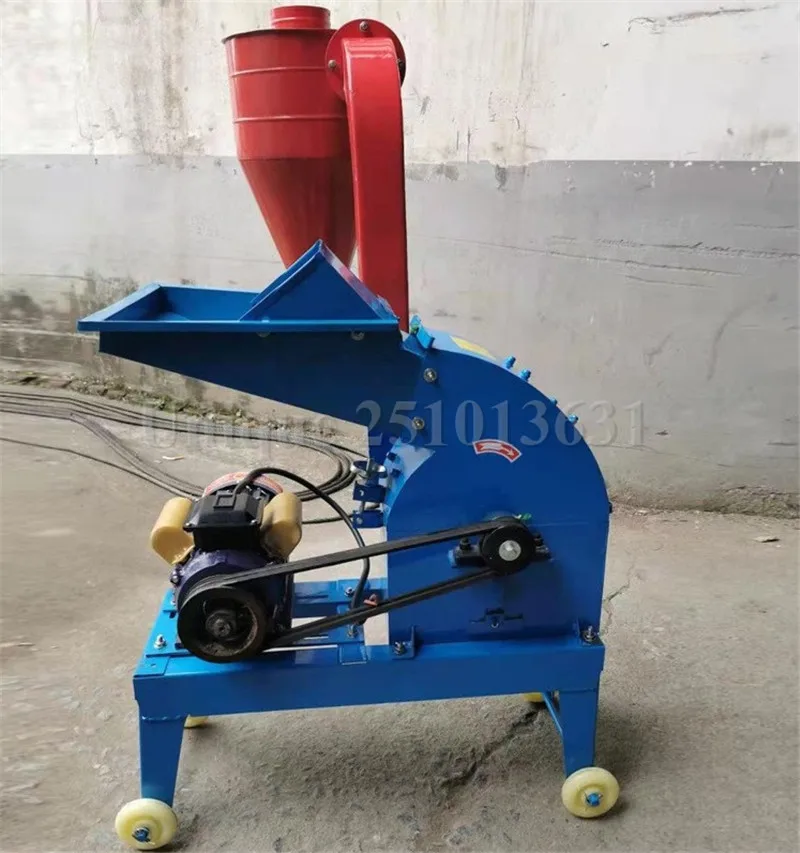 Multifunction Electric Wheat Grain Milling Crushing Grinding Machine Corn Maize Flour Mill Grinder