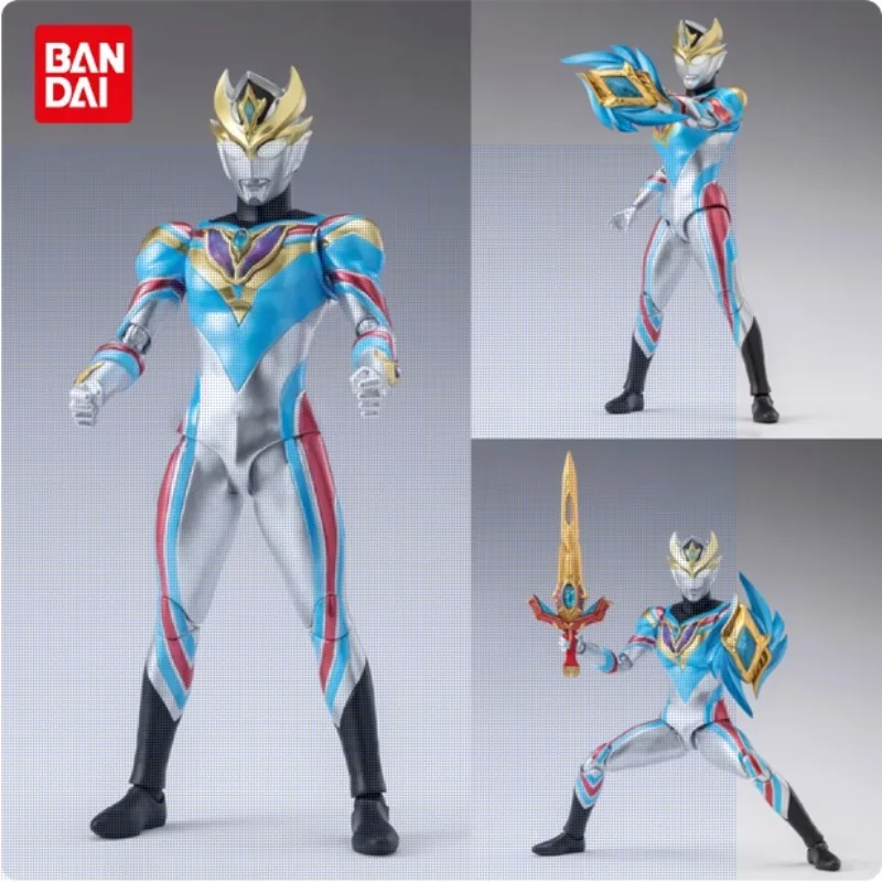 

Bandai Authentic SHF Ultraman Fully Articulated Finished Action Figure | Original Packaging, Ideal Anime Toy Gift for Kids