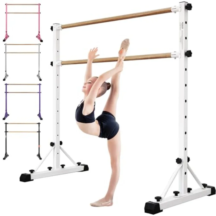 Adjustable Ballet Barre Portable Dance Bar Fitness Equipment for Dance Balance Exercise Super Sturdy for Balance Workout Weight