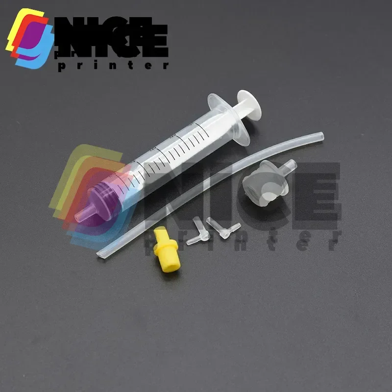 1set Printhead Maintenance Repair Cleaning Liquid Kits Pigment Sublimation Dye Ink Print Head Clean Tool Sets support for Canon