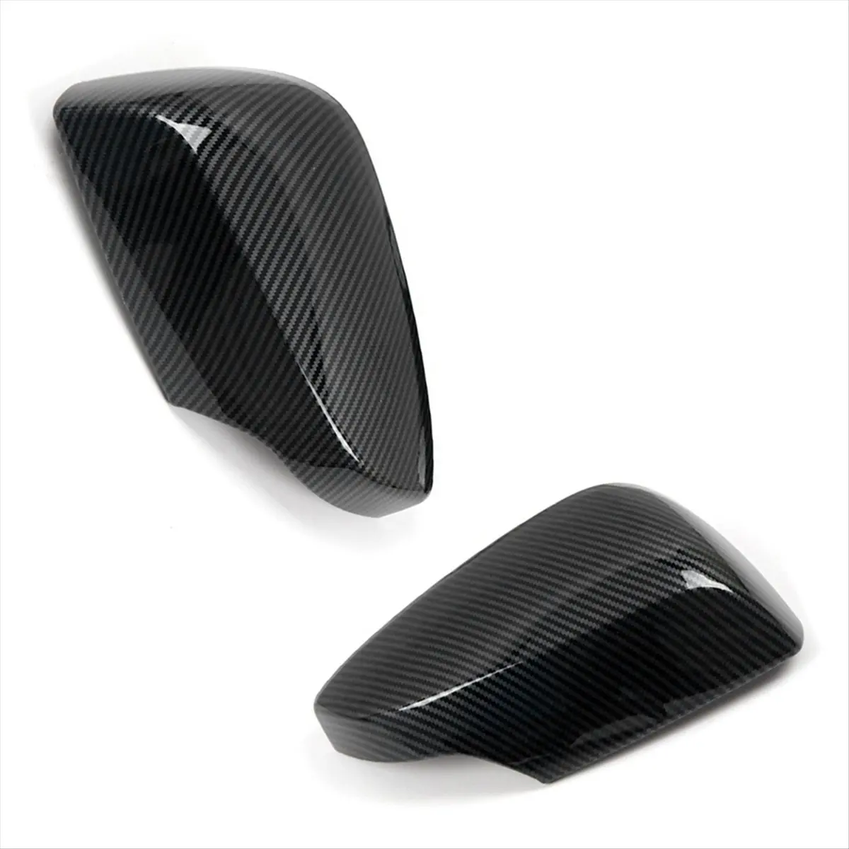 #08Z (Carbon Fiber Pattern)Mirror Cover Mirror Cover Decorative Frame Accessories for Subaru,Automotive Parts & Accessories