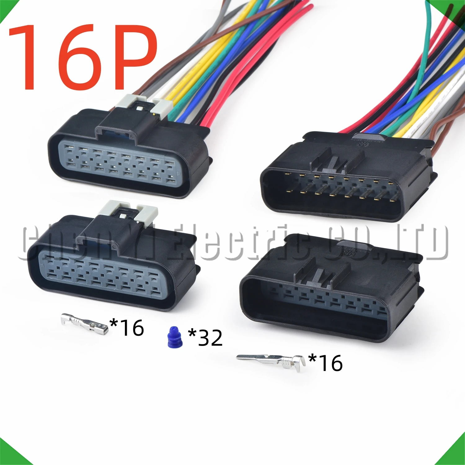 

16-контактные автомобильные разъемы, разъем жгута проводов 15326667 15326666 для Polaris Sportsman Ranger 4011090 4011226