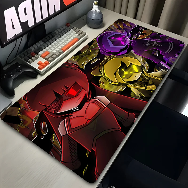 

Anime Mouse Pad Gaming HD MousePad M-murder Uzi N V J Drones cool Mousepad Anti-Fray Gamer Computer MausePad Rubber Keyboard Pad