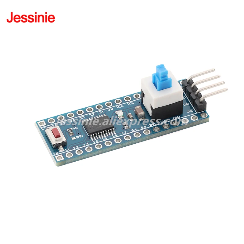 5pcs/1pc STC15W408AS Core System Learning Board 51 MCU Development Board Module STC15W408AS-35I-SOP20