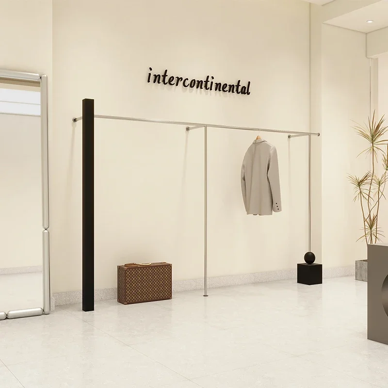 Stainless Steel Women Coat Racks Back Support Bedroom Luxury Modern Coat Racks Floor Nordic Articulos Para El Hogar Furniture