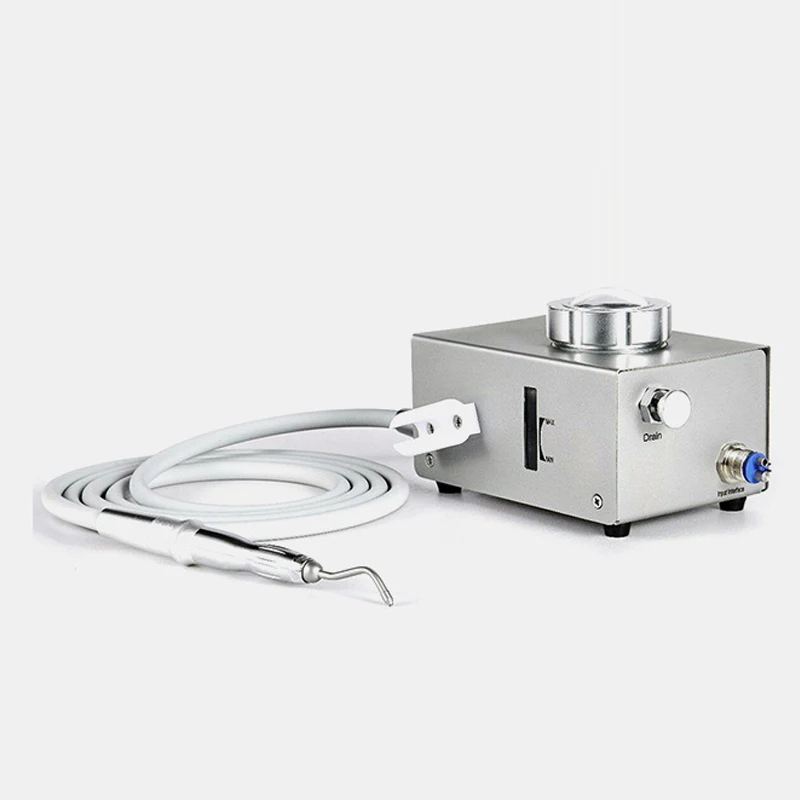 Factory outlet  Dental Sandblasting Scaler High Pressure Cleaning Oral Scaler Whitening Polishing Desktop Scaler