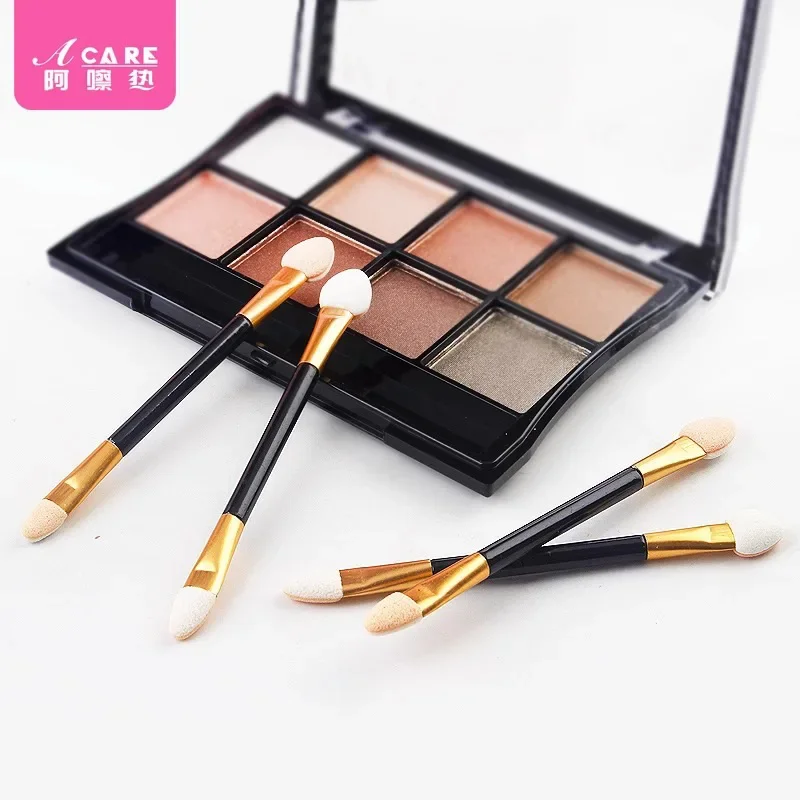 

DX01/Eye shadow brush/A1PQ4-Sponge Eye Shadow Stick Brush Portable Eye Big Head Makeup Brush Tool Long Brush Holder Begi