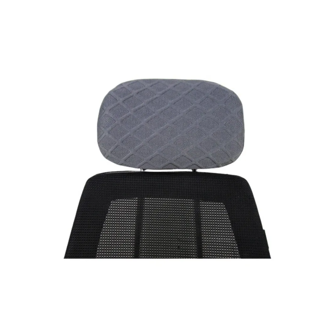

Jacquard Swivel Chair Headrest Cover Thickened Elastic Gaming Chair Head Pillowcase Half-Wrap Dust-proof Chair Head Covers