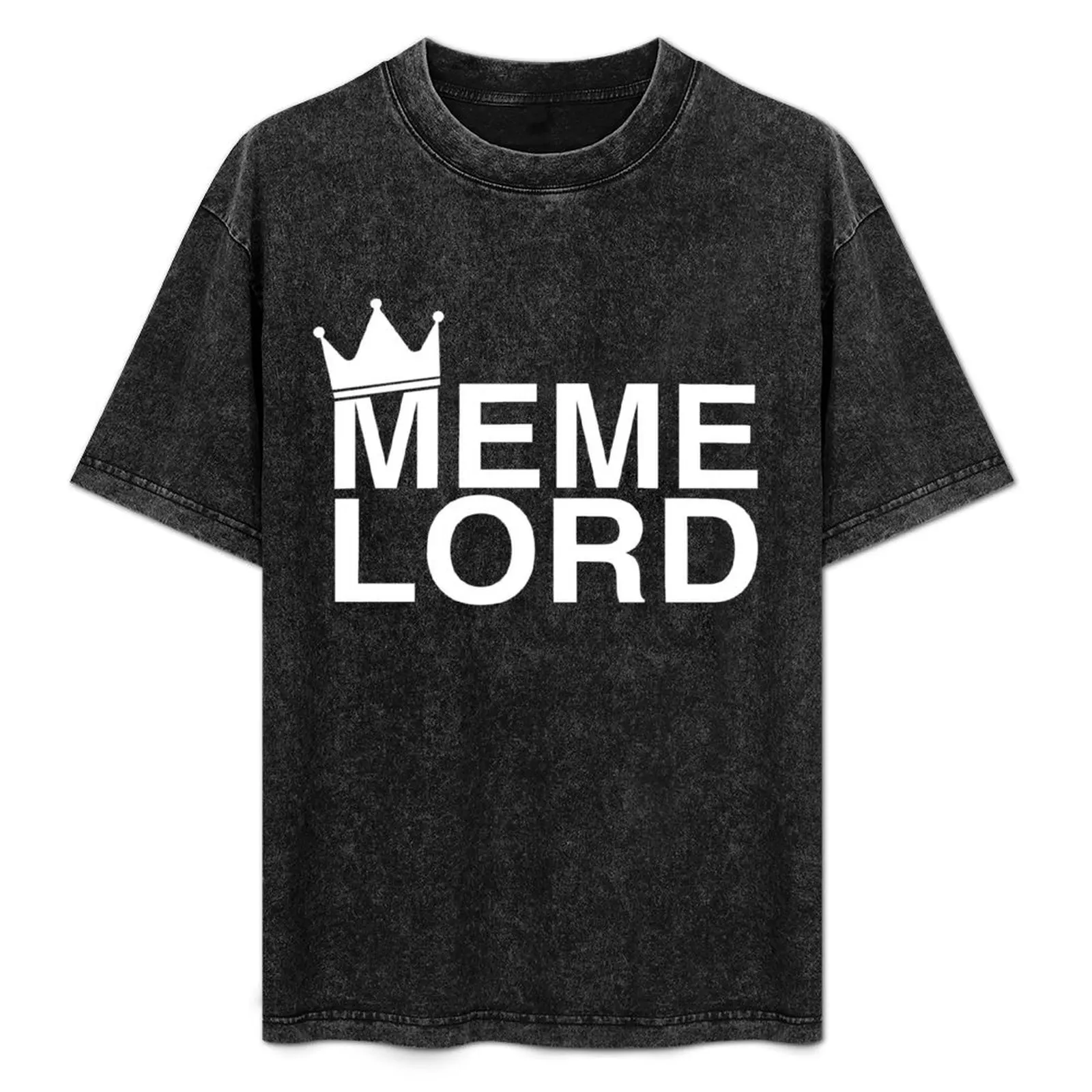 

Meme Lord T-Shirt Comfortable Basic Crew Neck Tee