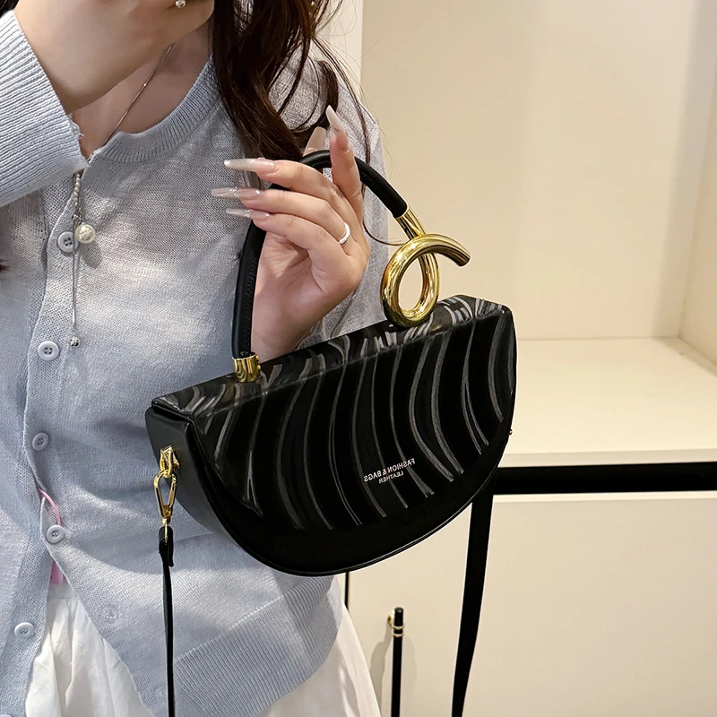 Luz de luxo high-end sela saco europeu americano retro design saco de um ombro nova moda crossbody saco versátil sacos casuais